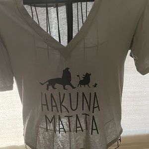 Hakuna Matata t-shirt